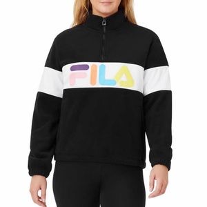NWT Fila Ladies' Fleece 1/4 Pullover, S